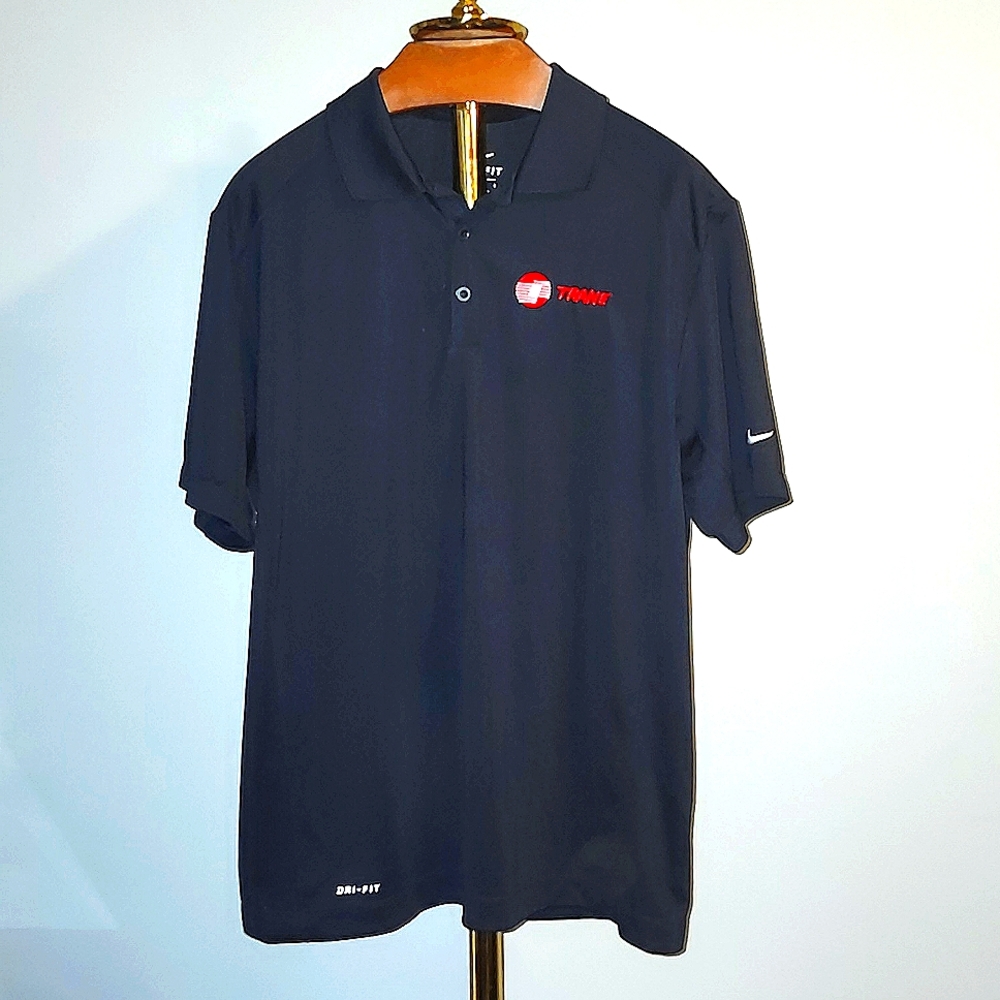 NEW W/O TAGS- Nike Dri-Fit Golf Polo Style Top- Large.